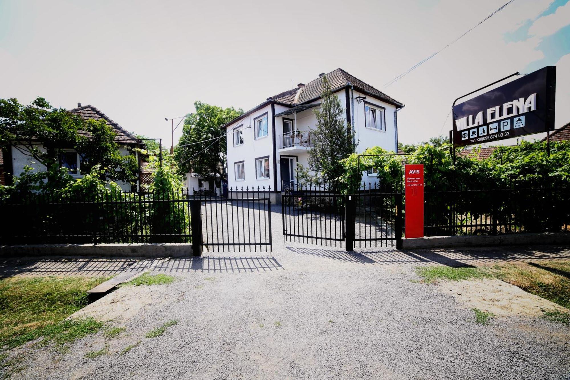 Villa Elena Яноші Екстер'єр фото